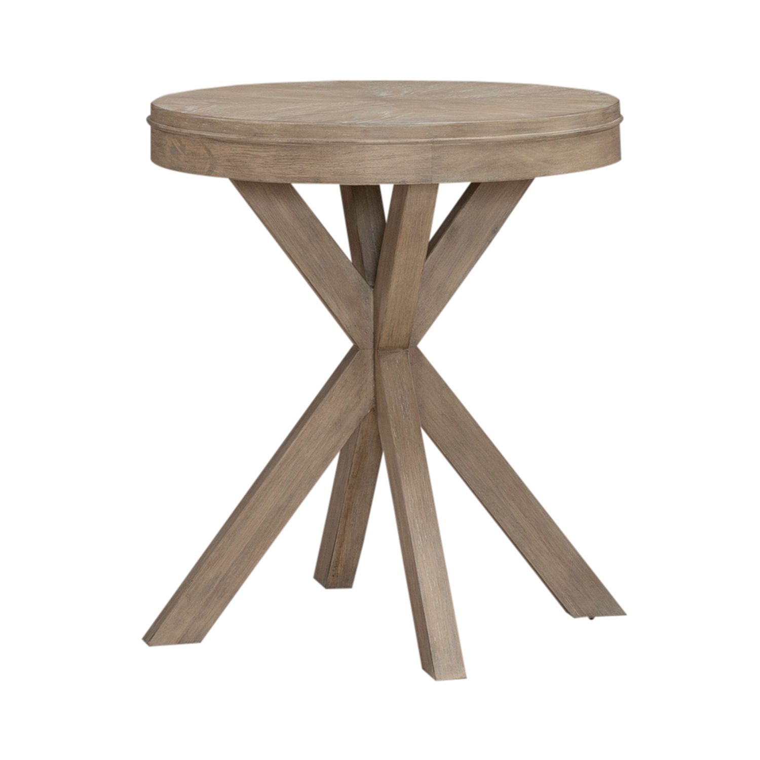 Brentwood 3-Piece Wood Cocktail Table Set | Sandstone Finish