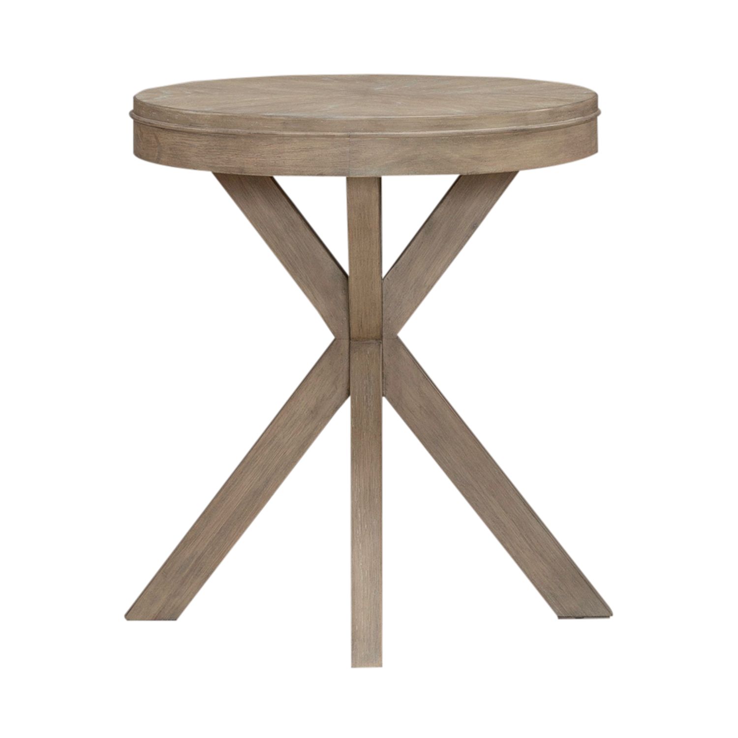 Brentwood 3-Piece Wood Cocktail Table Set | Sandstone Finish