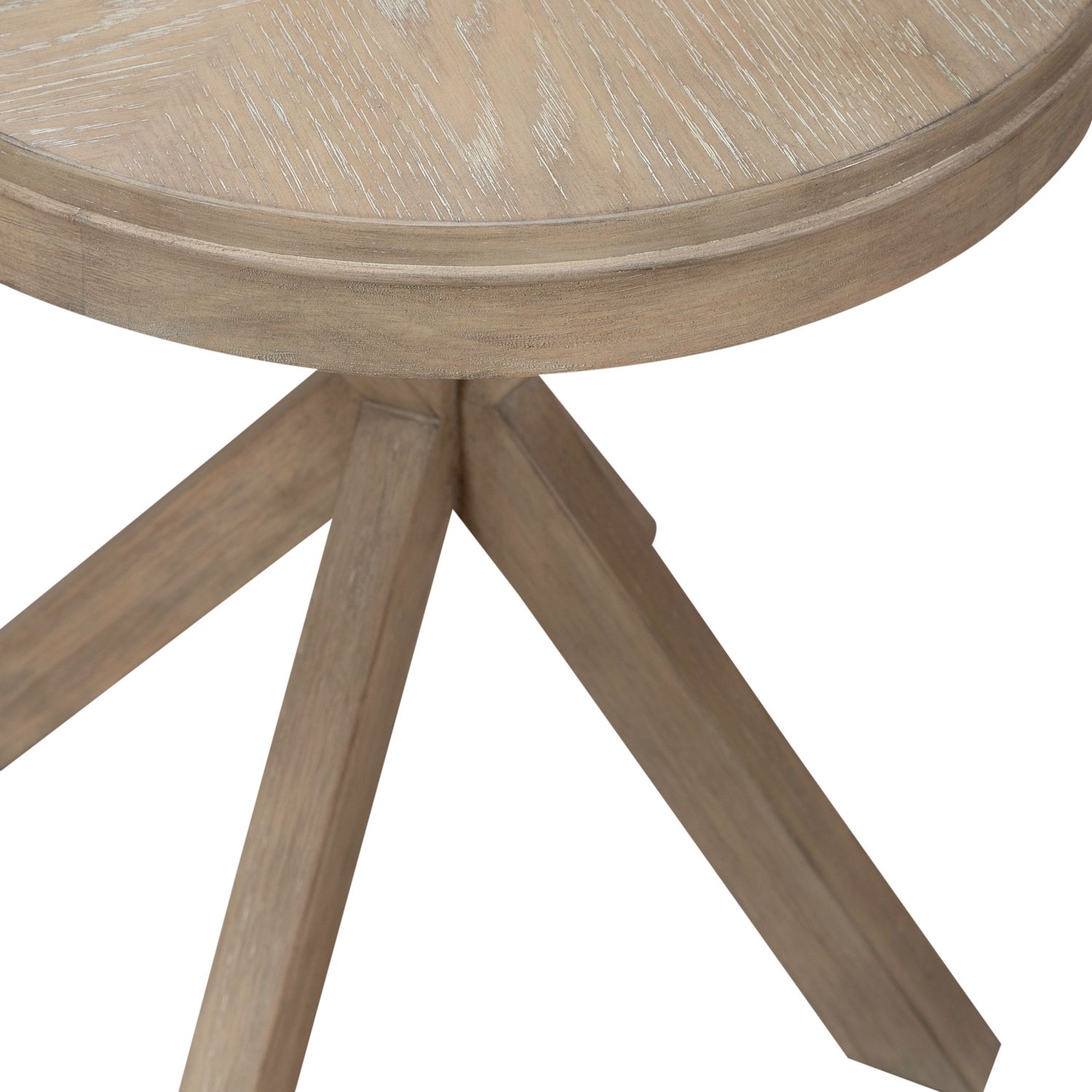 Brentwood Round Wood End Table