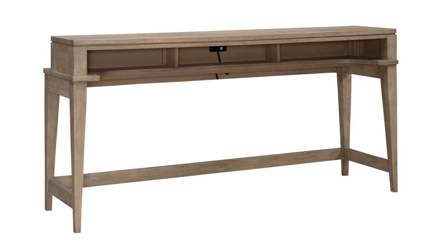 Brentwood 3-Piece Wood Cocktail Table Set | Sandstone Finish