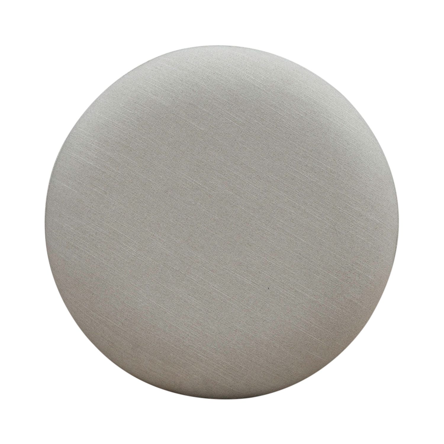 Brentwood Fabric/Wood Swivel Console Stool