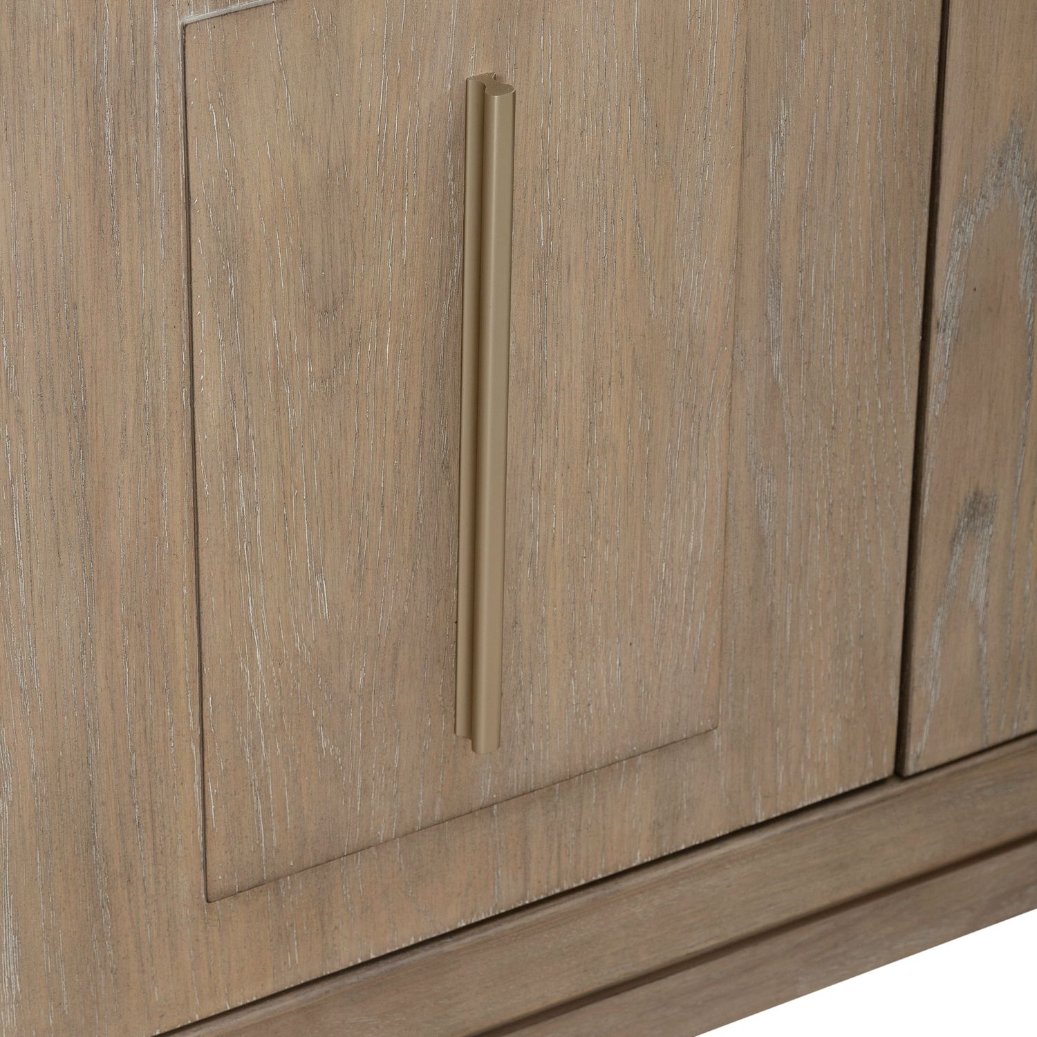 Brentwood 78-inch Wood 4-Door TV Console