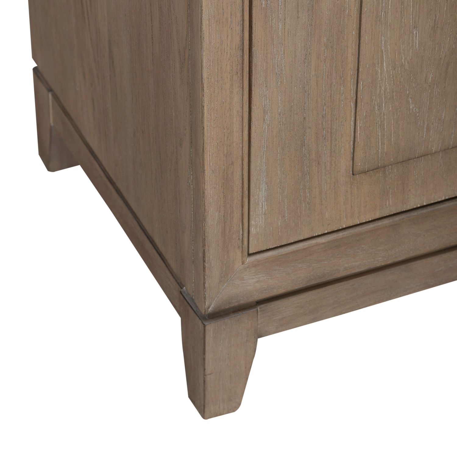 Brentwood 78-inch Wood 4-Door TV Console