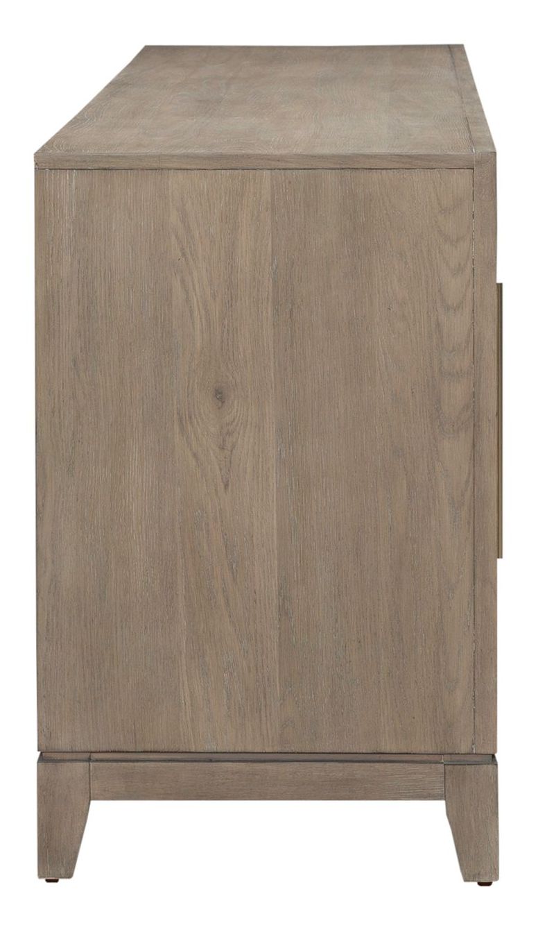 Brentwood 78-inch Wood 4-Door TV Console
