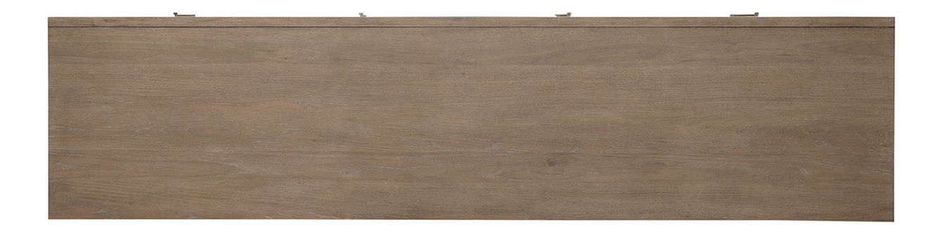 Brentwood 78-inch Wood 4-Door TV Console
