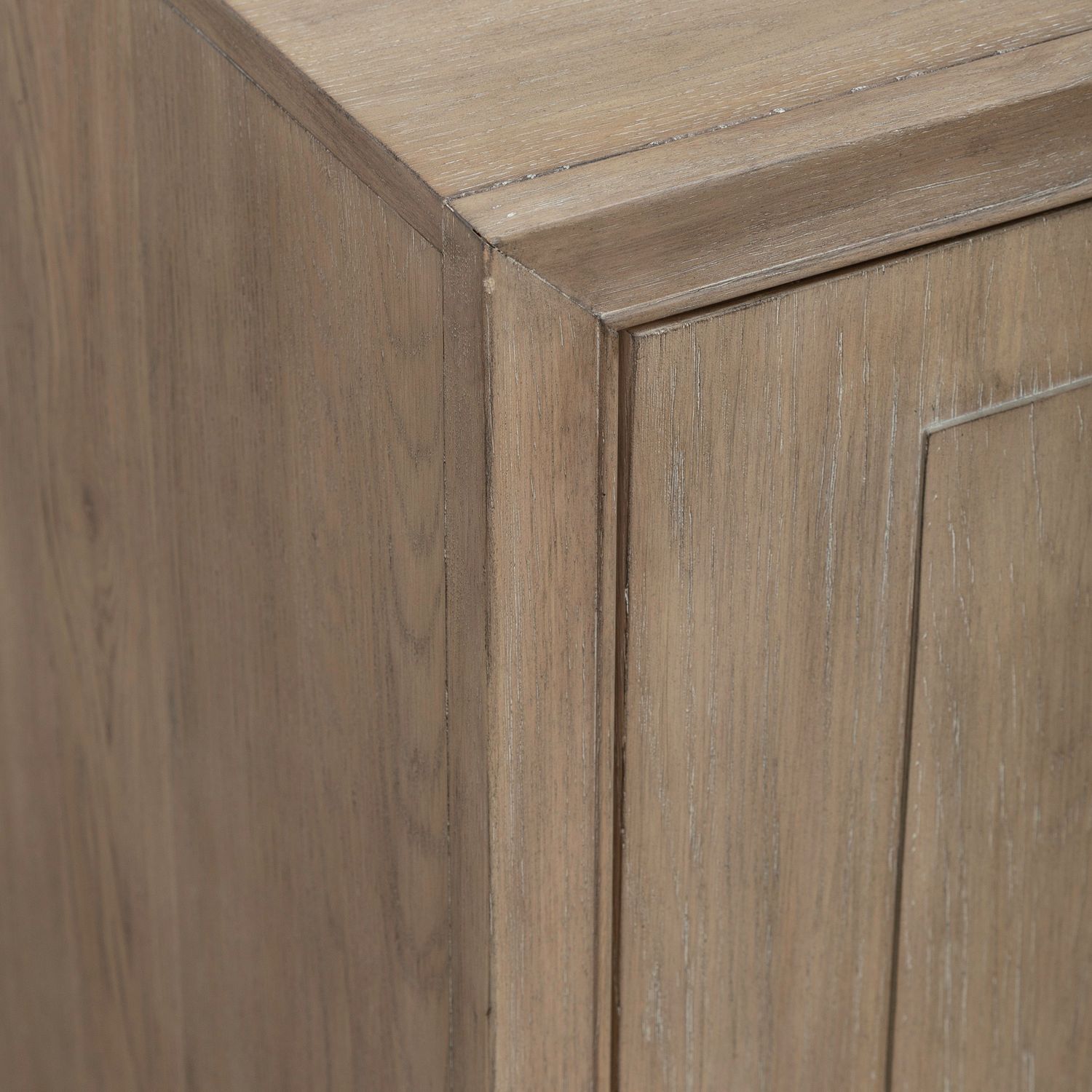 Brentwood 78-inch Wood 4-Door TV Console