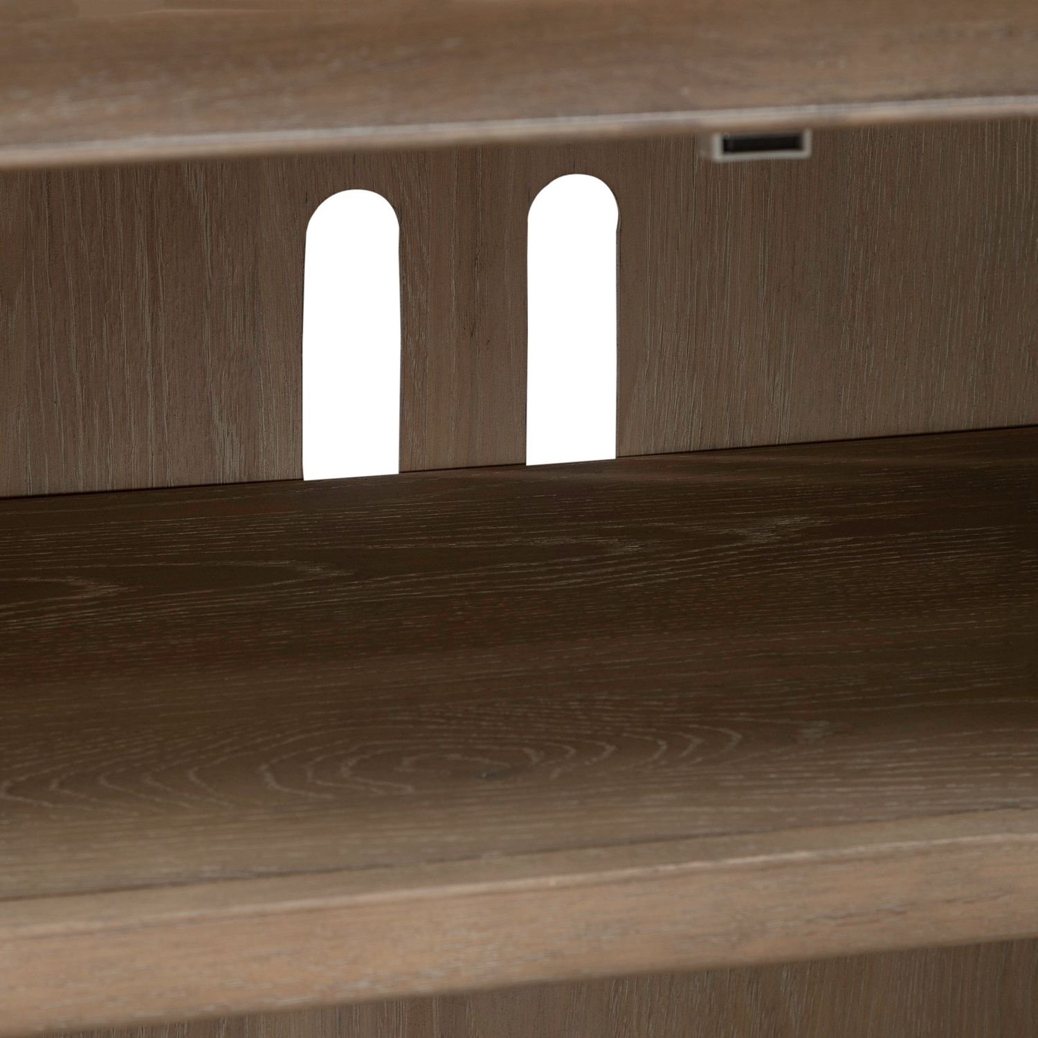 Brentwood 78-inch Wood 4-Door TV Console