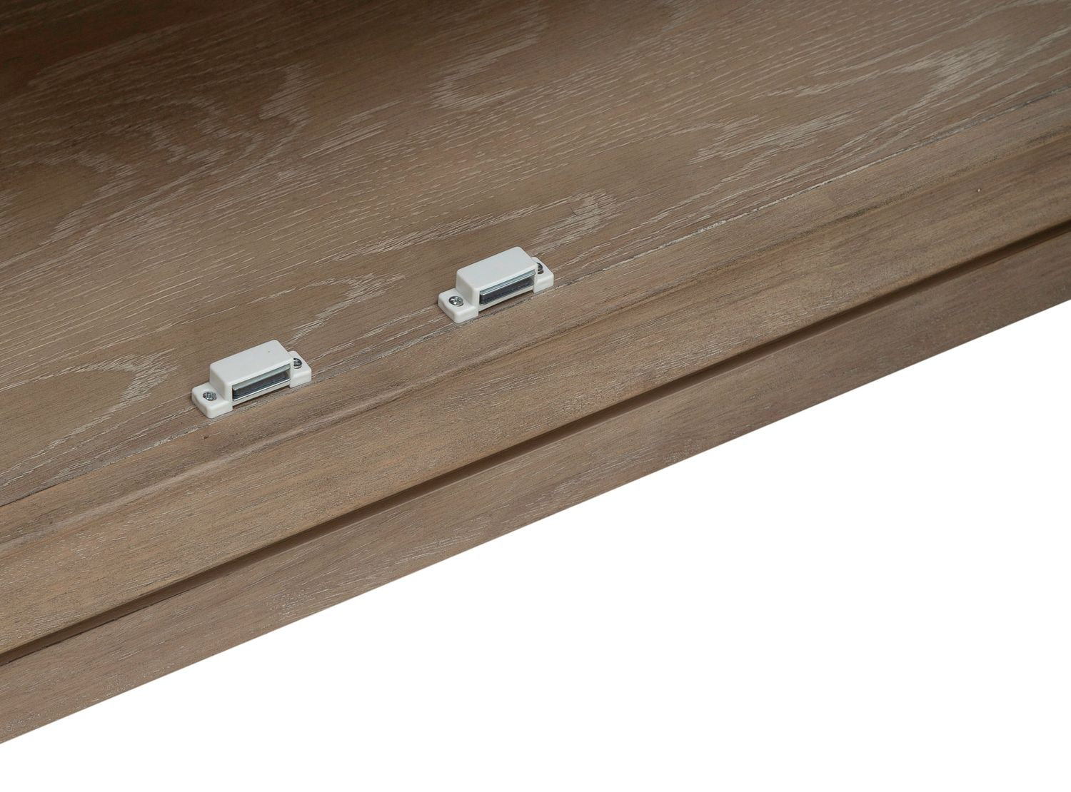 Brentwood 78-inch Wood 4-Door TV Console