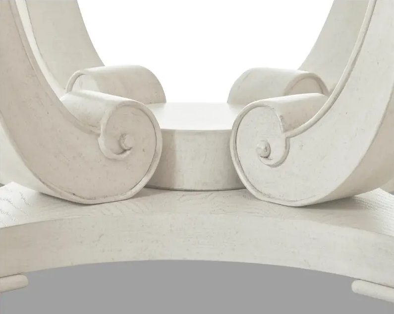 Jasper County Wood Round Dining Room Set