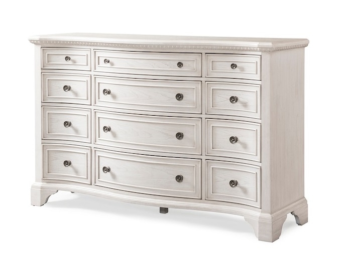 Jasper County Wood Dresser w/12 Drawers