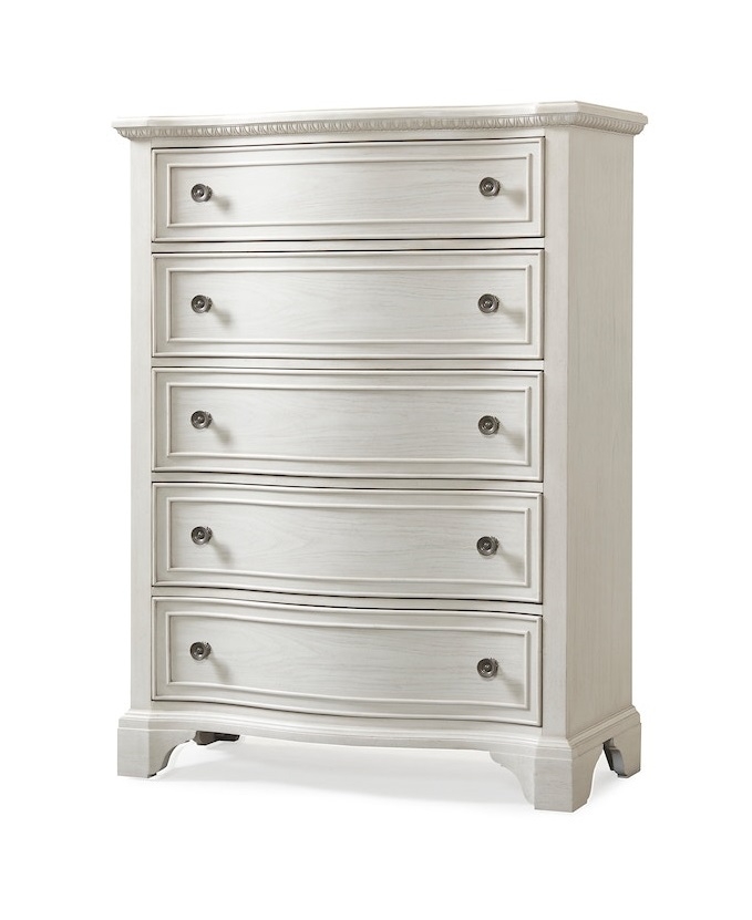 Jasper County Fabric Tufted Sleigh Bedroom Set