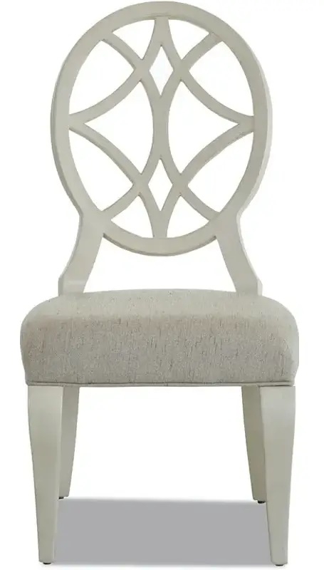 Jasper County Fabric/Wood Dining Side Chair