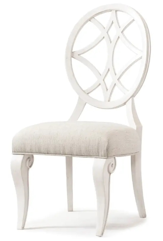 SM Jasper County Fabric/Wood Dining Side Chair