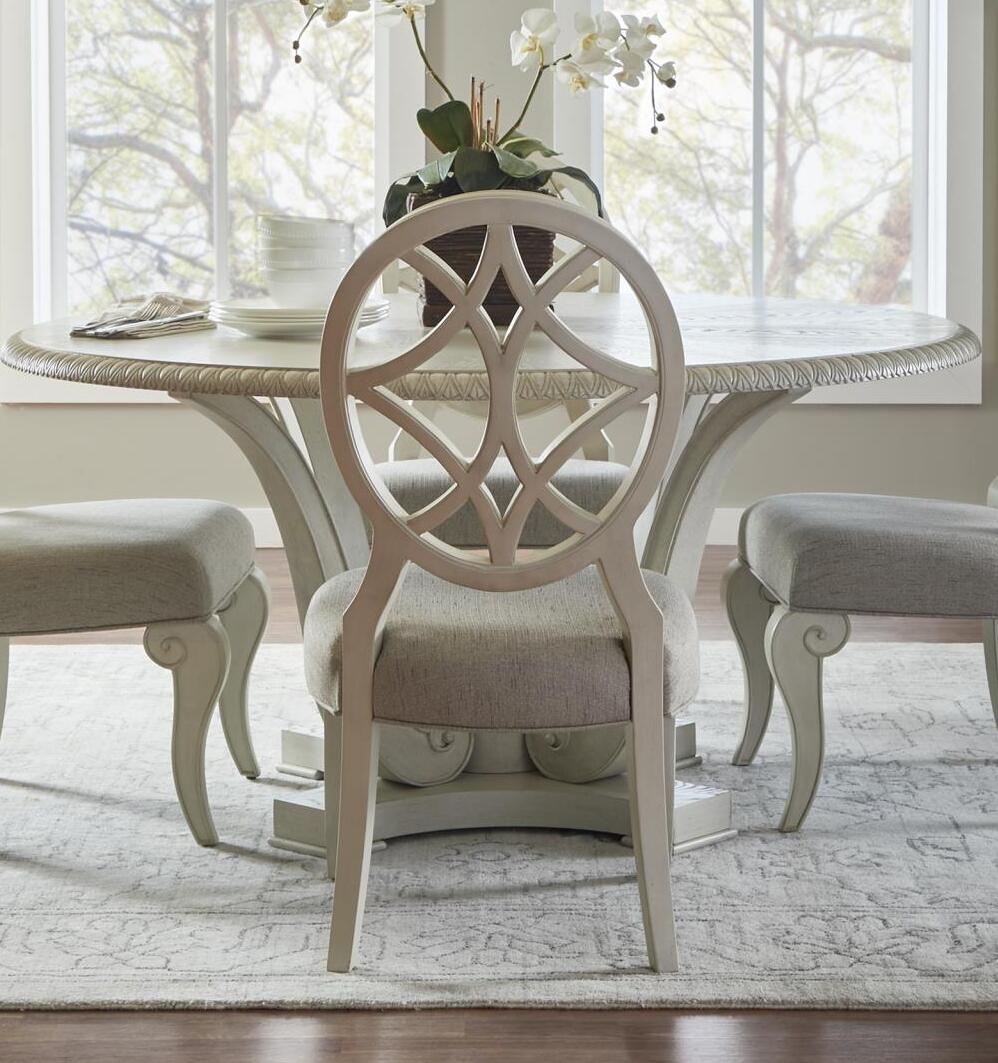 SM Jasper County Fabric/Wood Dining Side Chair