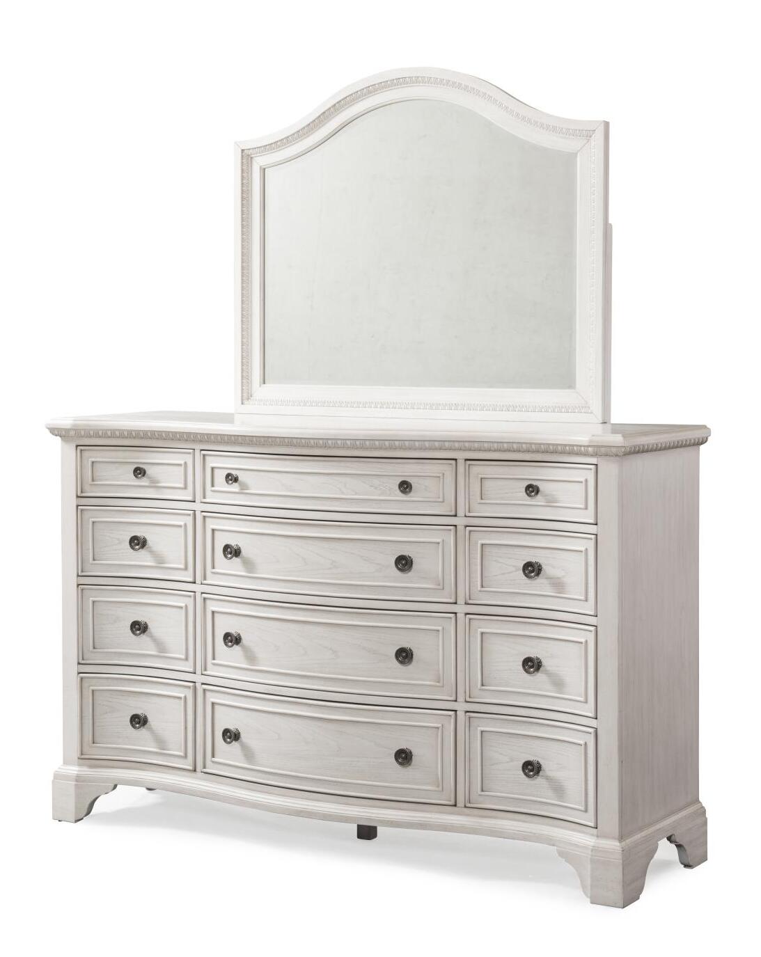 SM Jasper County Fabric/Wood Sleigh Bedroom Set