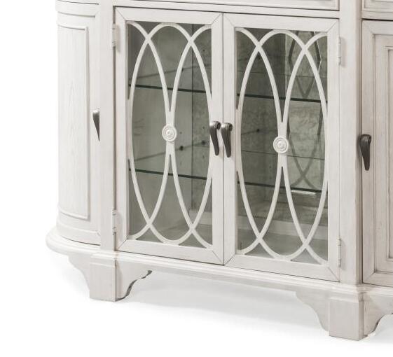 SM Jasper County Wood Credenza w/4 Doors & 1 Shelf