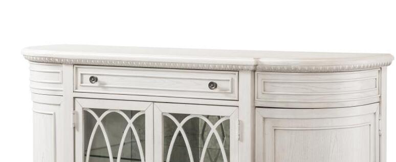 SM Jasper County Wood Credenza w/4 Doors & 1 Shelf