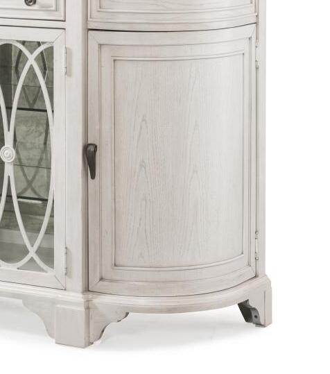 SM Jasper County Wood Credenza w/4 Doors & 1 Shelf
