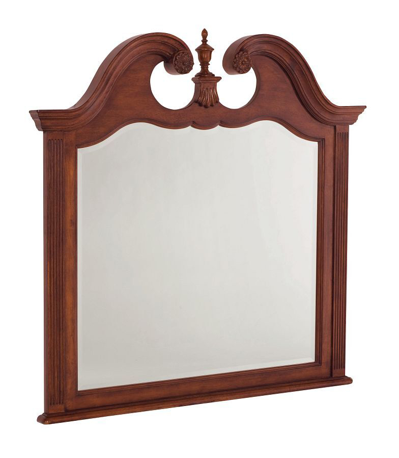 Cherry Grove Wood Mansion Panel Bedroom Set