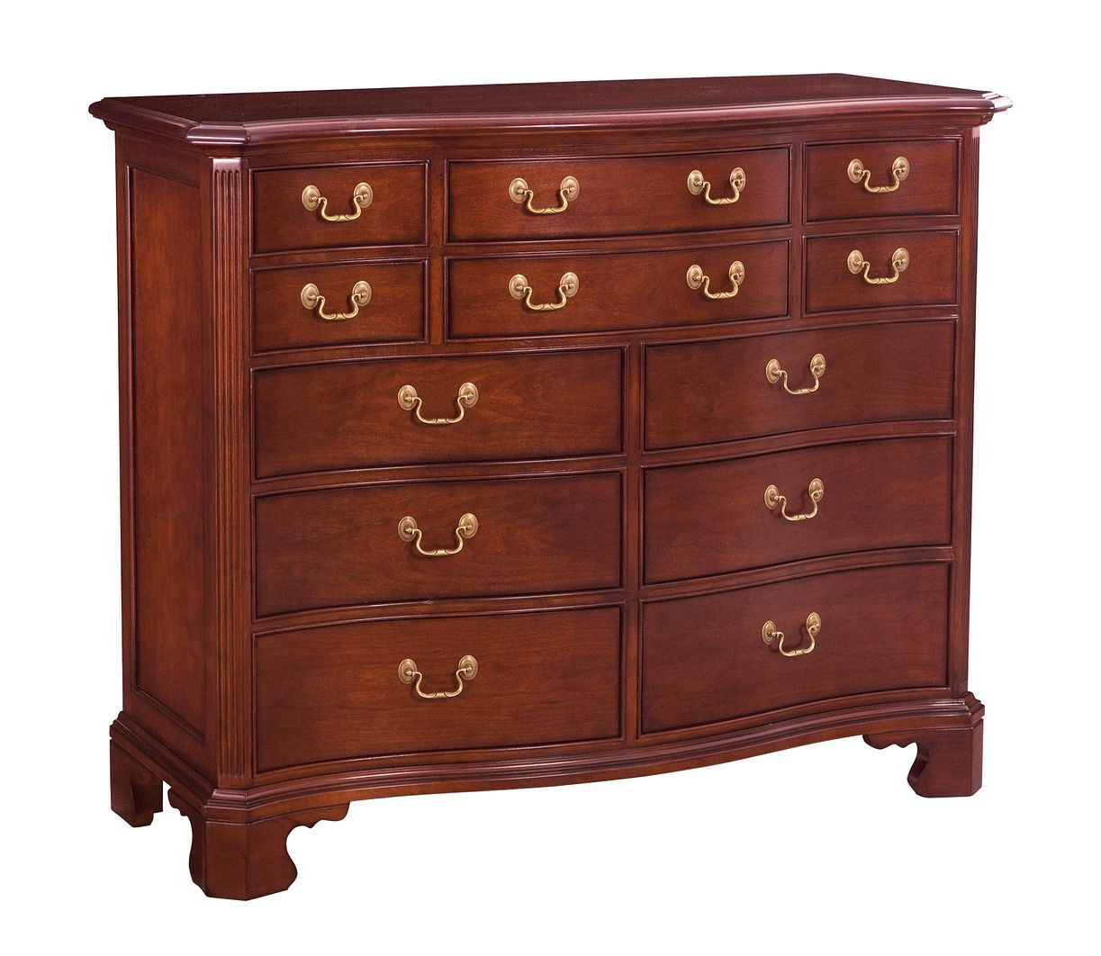 Cherry Grove Wood Mansion Panel Bedroom Set