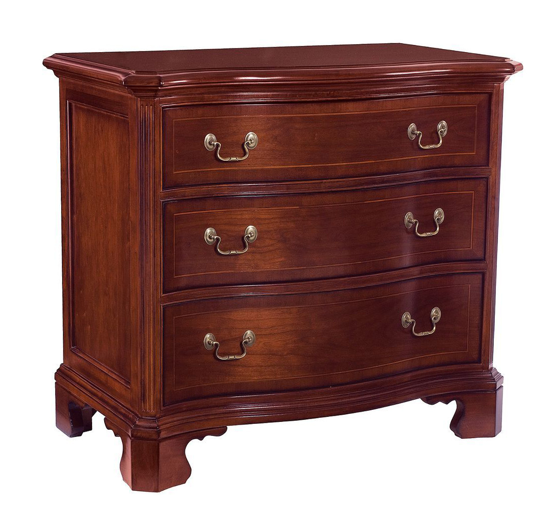 Cherry Grove Wood Pediment Poster Bedroom Set