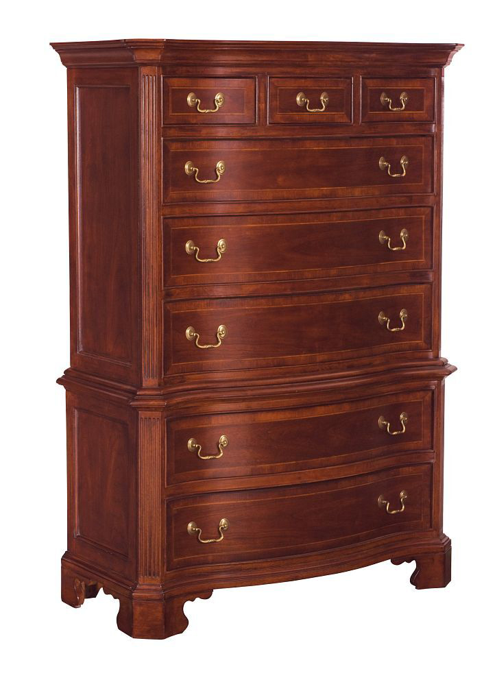 Cherry Grove Wood Low Poster Bedroom Set