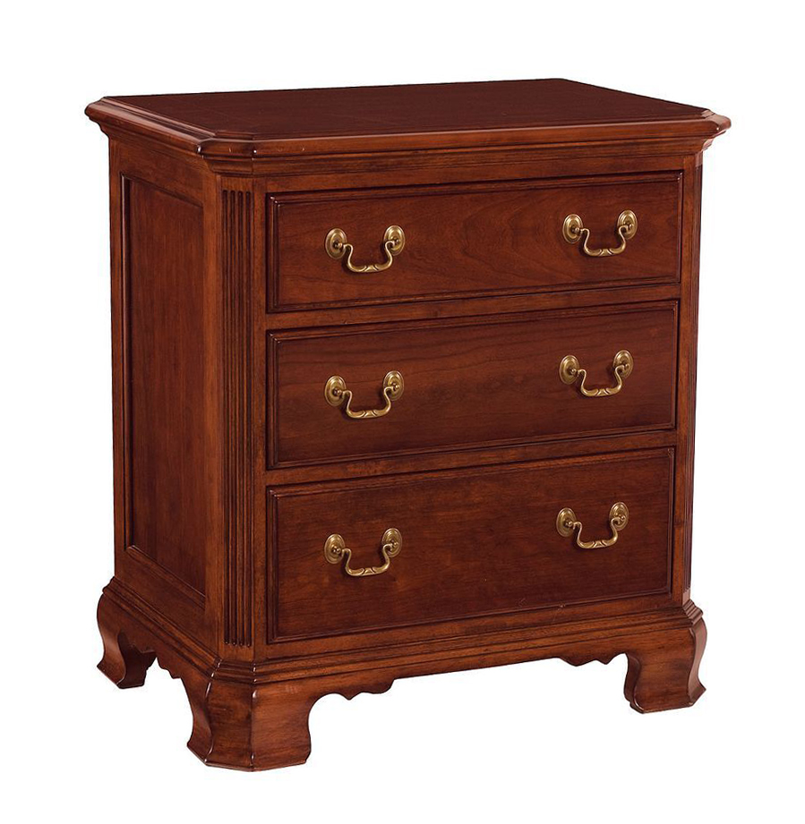 Cherry Grove Wood Low Poster Bedroom Set
