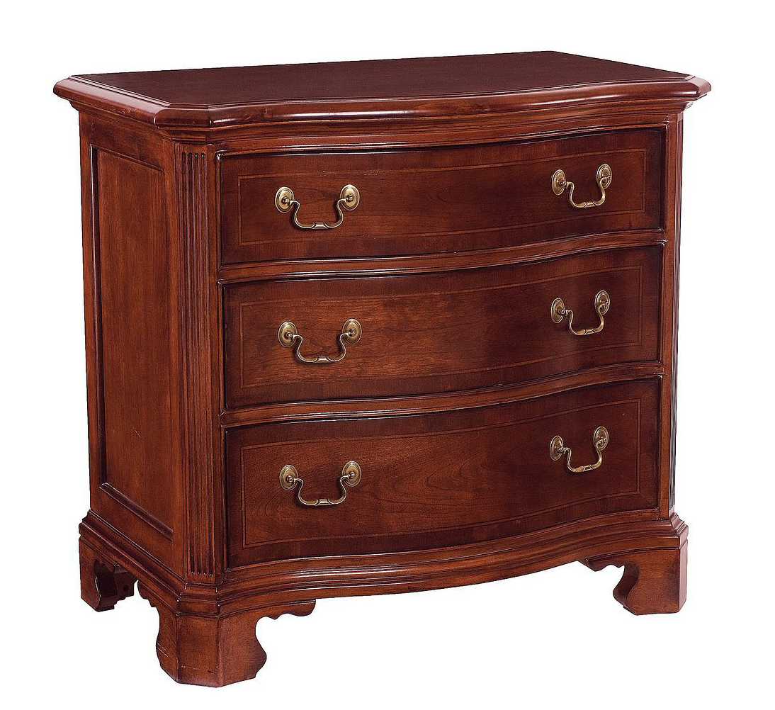 Cherry Grove Wood Pediment Poster Bedroom Set