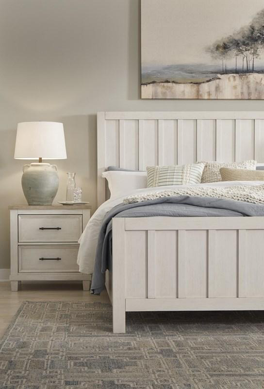 SM Shaybrock Wood Nightstand w/2 Drawers