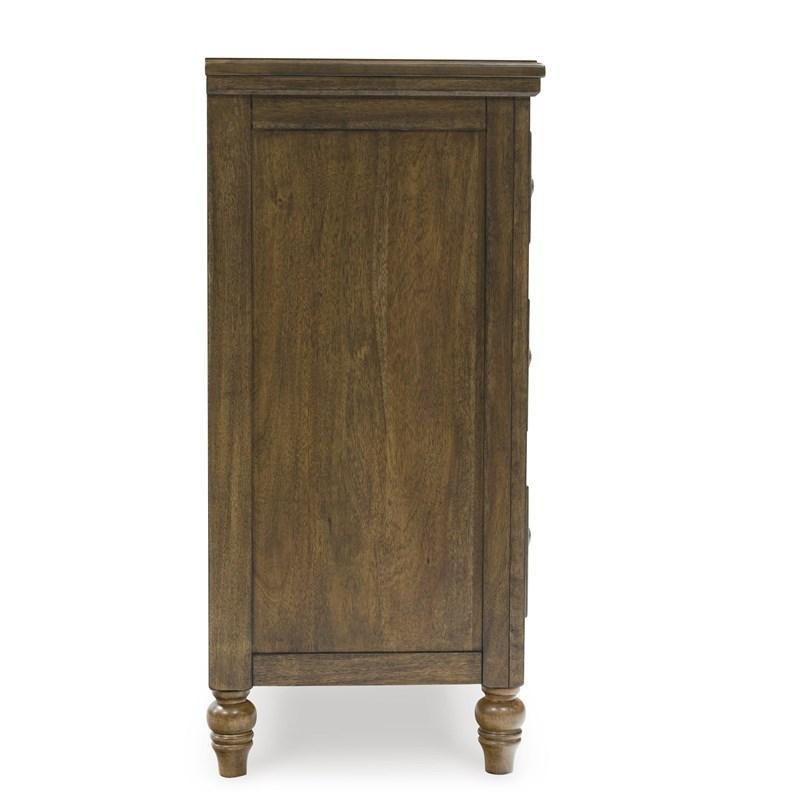 SM Sturlayne Wood 6-Drawer Double Dresser