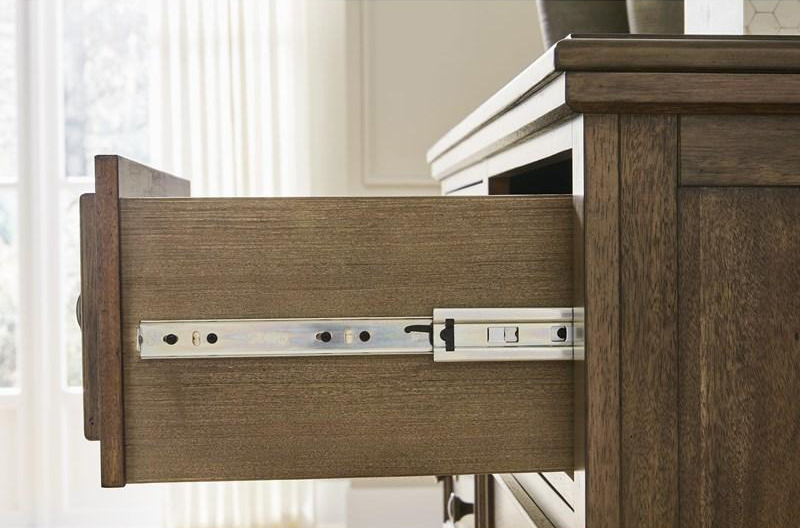 SM Sturlayne Wood 6-Drawer Double Dresser
