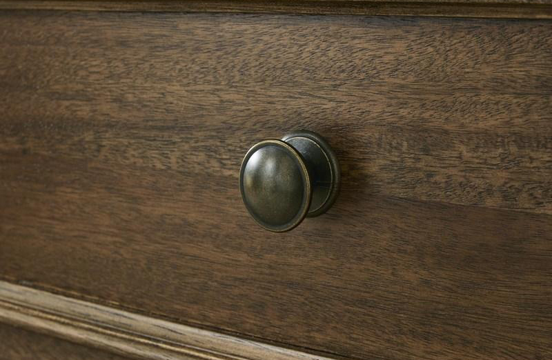 SM Sturlayne Wood 6-Drawer Double Dresser
