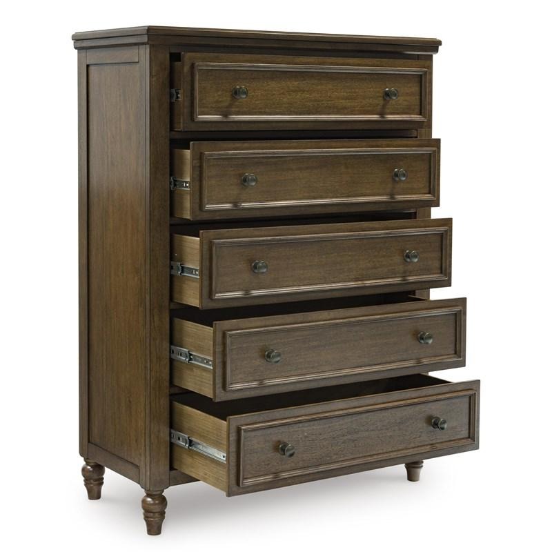 SM Sturlayne Wood Upholstered Panel Bedroom Set