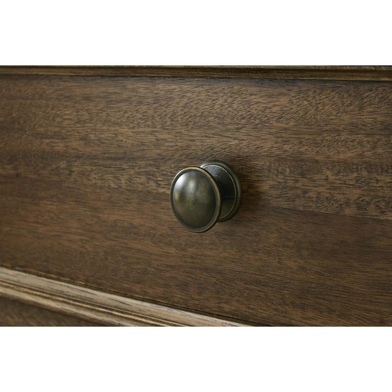 SM Sturlayne Wood Chest w/5 Drawers