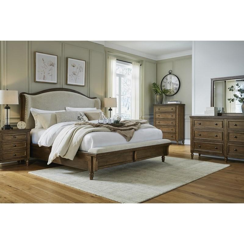 SM Sturlayne Wood Chest w/5 Drawers