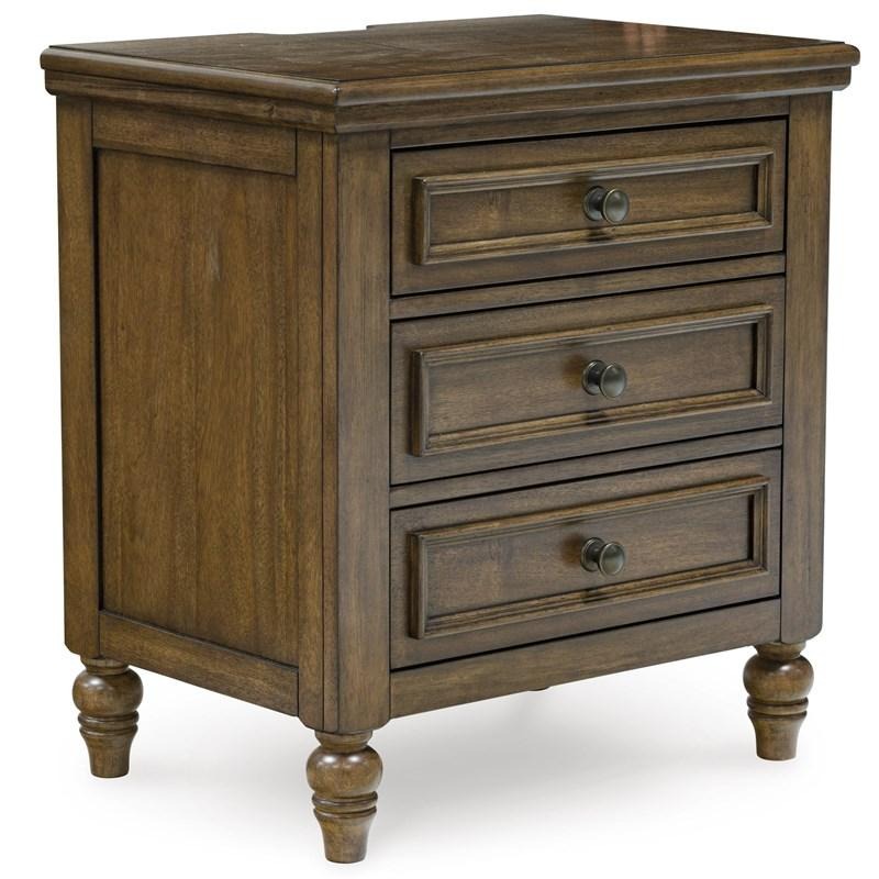 SM Sturlayne Wood Upholstered Panel Bedroom Set