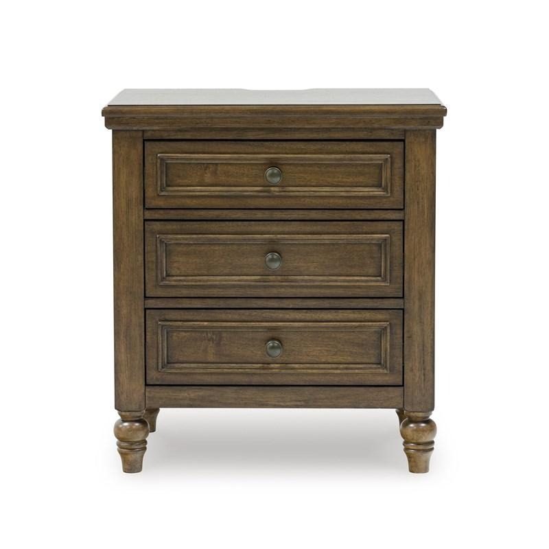 SM Sturlayne Wood Upholstered Panel Bedroom Set