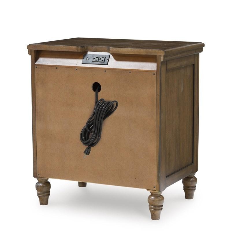 SM Sturlayne Wood Nightstand w/3 Drawers
