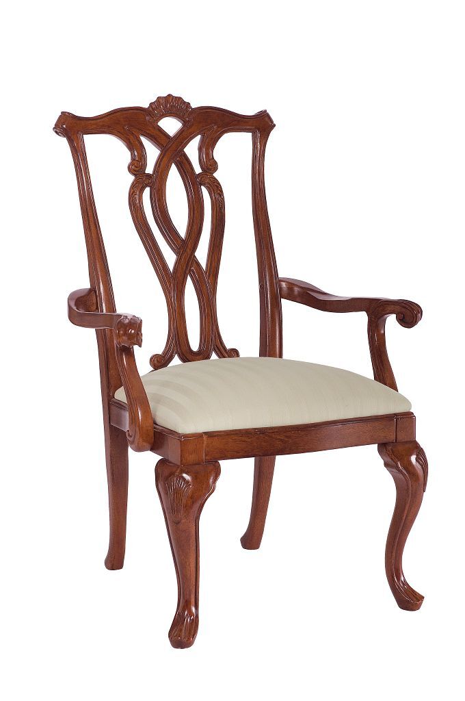 Cherry Grove Wood Extendable Pedestal Dining Room Set