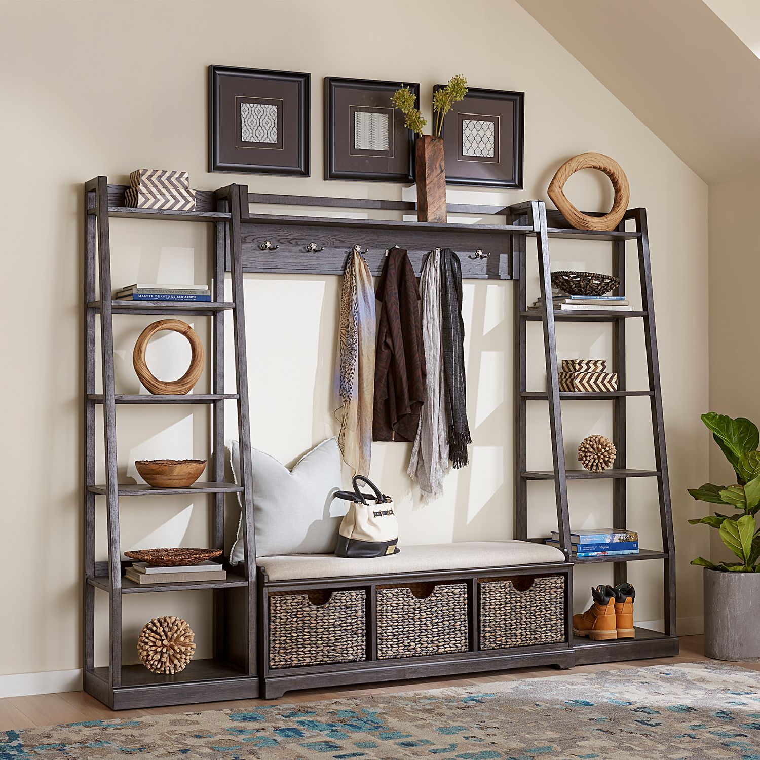 Mill Creek Wood Wall Unit