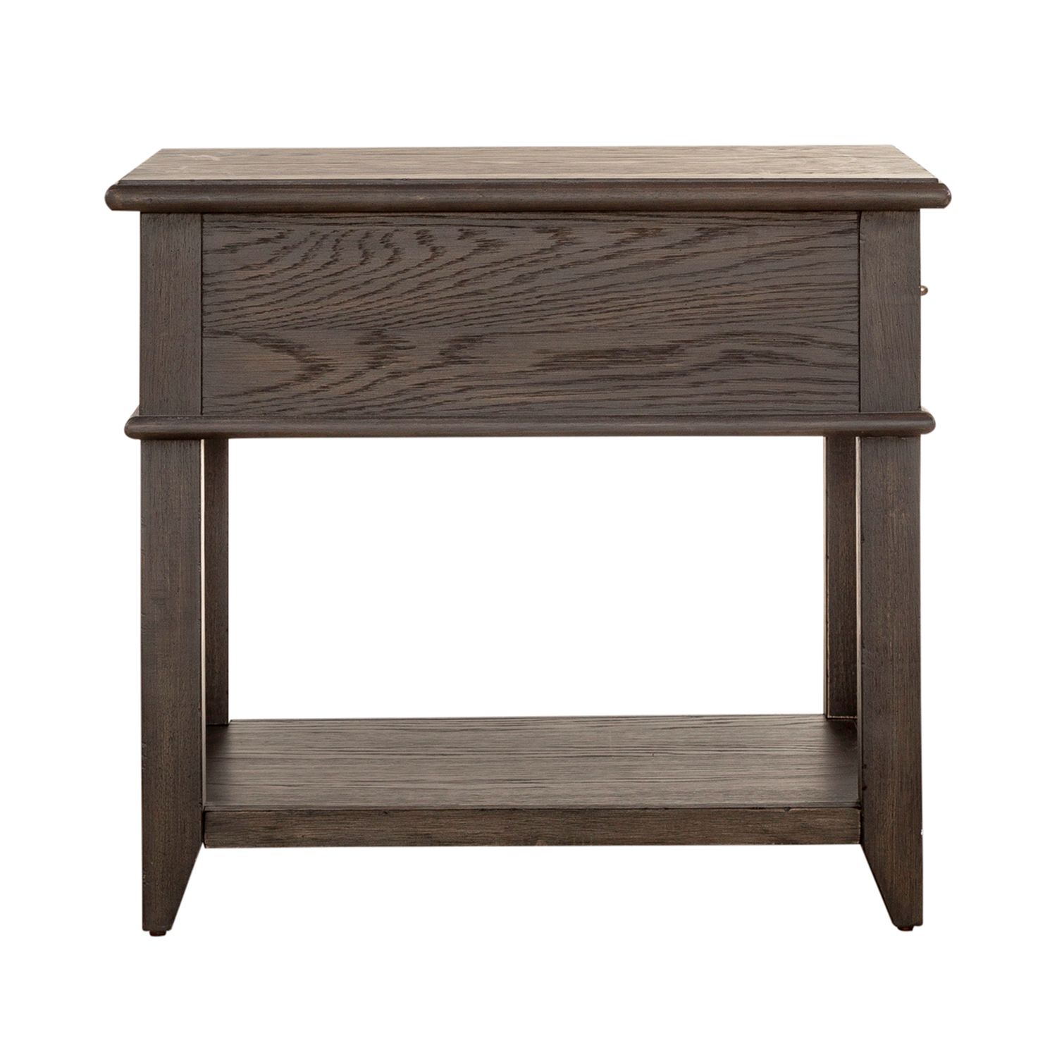 Mill Creek Rectangular Wood 1-Drawer End Table