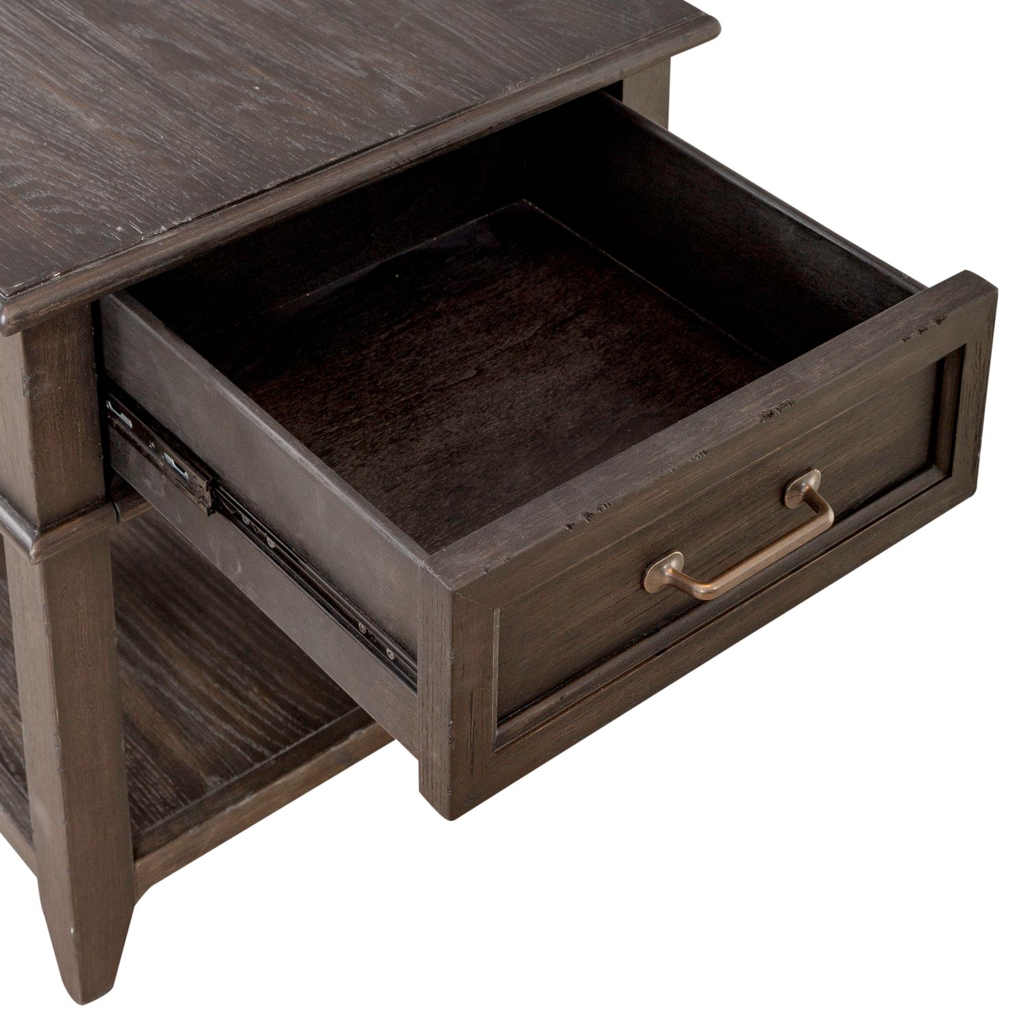 Mill Creek Lift Top Cocktail Table Set | 3-Piece | Peppercorn