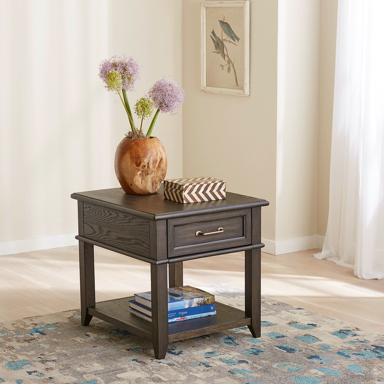 Mill Creek Lift Top Cocktail Table Set | 3-Piece | Peppercorn