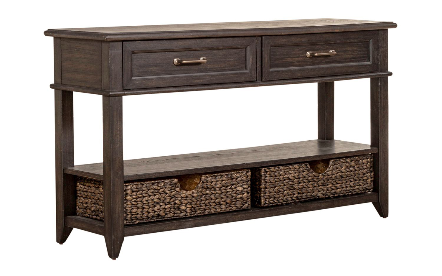 Mill Creek Lift Top Cocktail Table Set | 3-Piece | Peppercorn