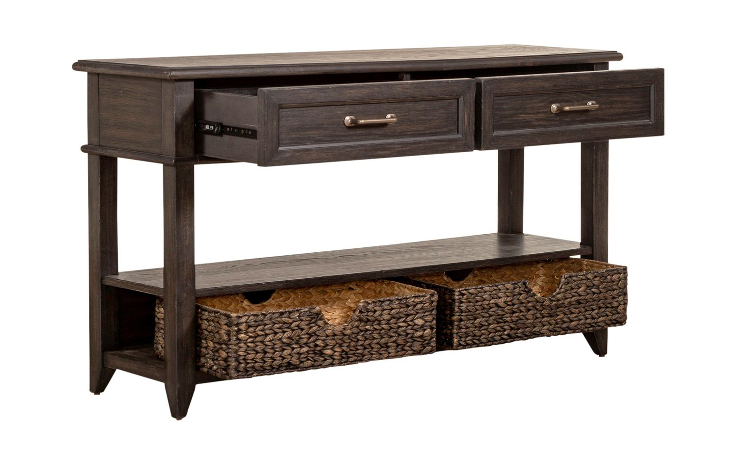 Mill Creek Lift Top Cocktail Table Set | 3-Piece | Peppercorn