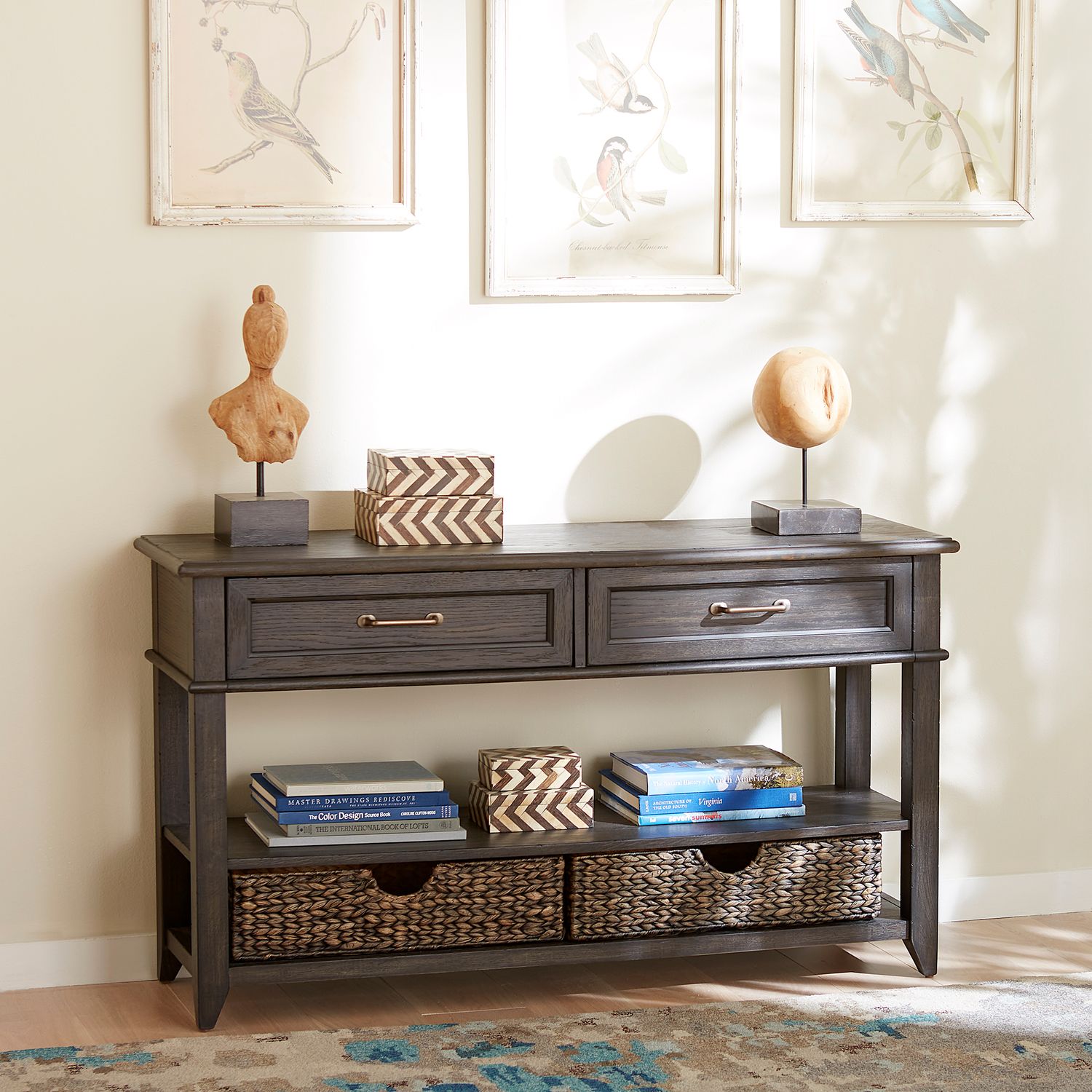 Mill Creek Lift Top Cocktail Table Set | 3-Piece | Peppercorn