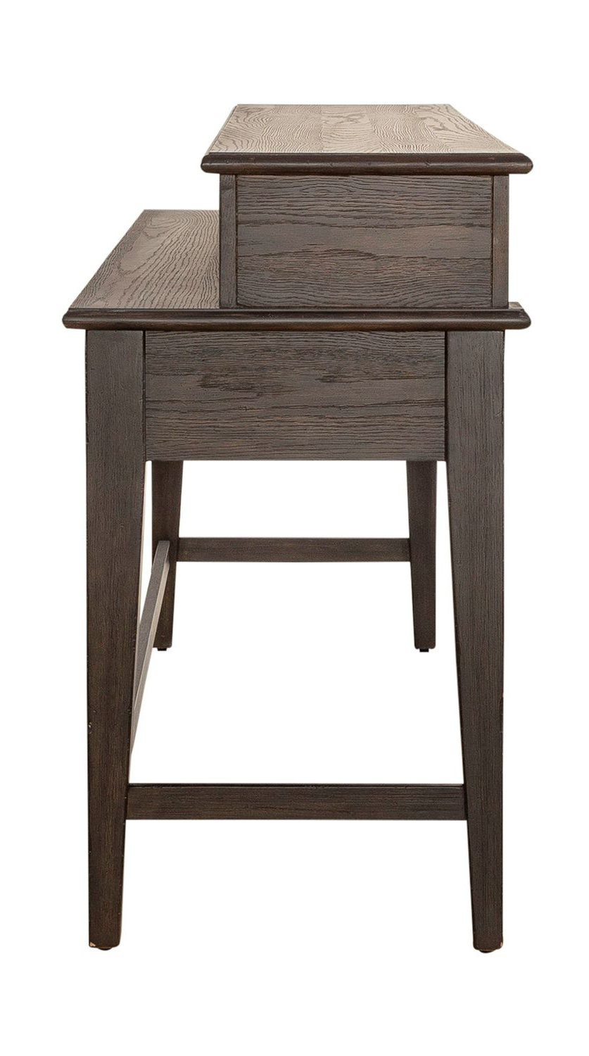 Mill Creek Console Bar Table Set with 3 Stools | Peppercorn
