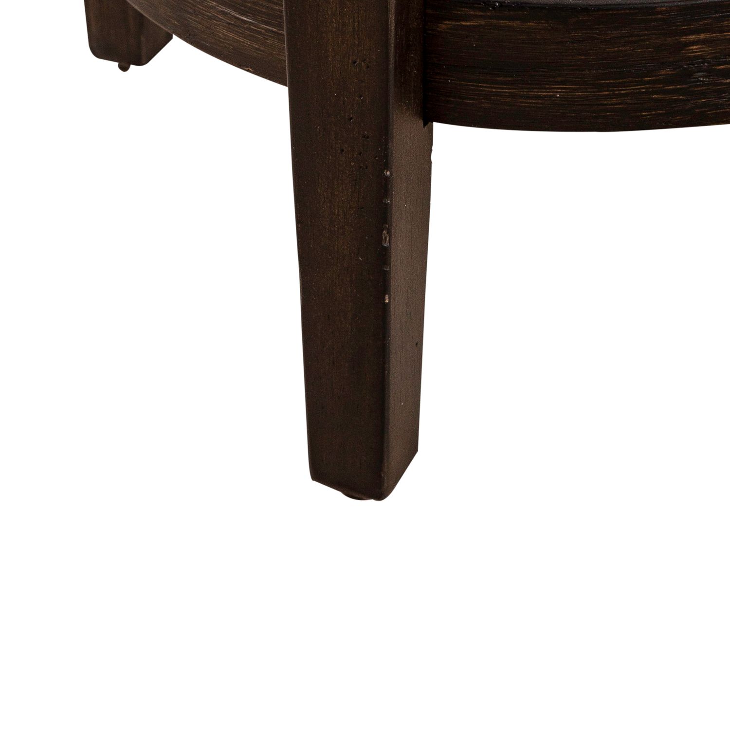 Mill Creek Lift Top Cocktail Table Set | 3-Piece | Peppercorn