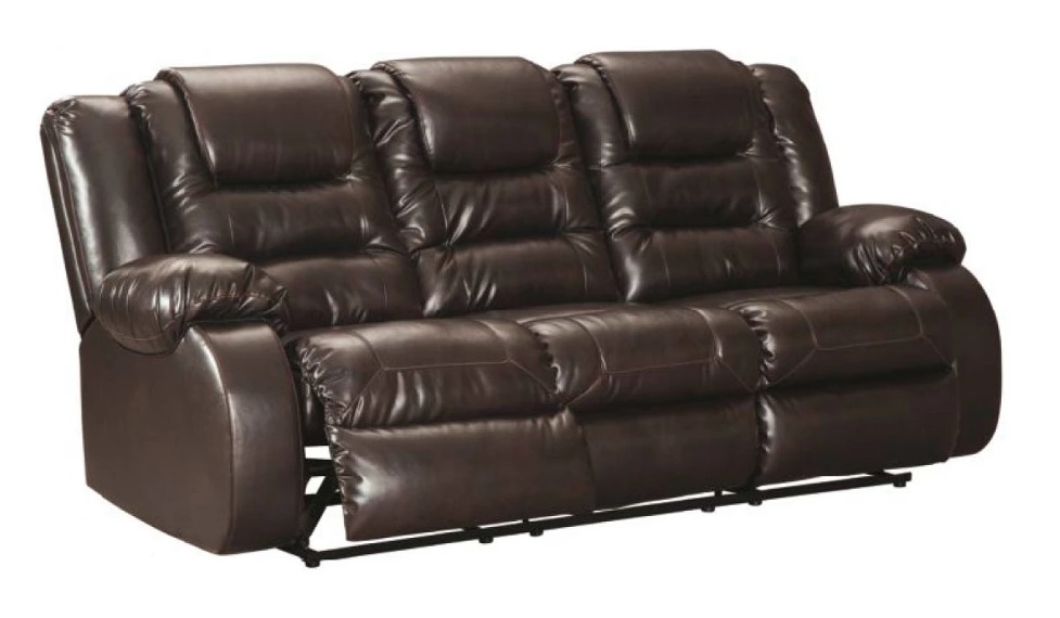 Vacherie PU Manual Reclining Living Room Set