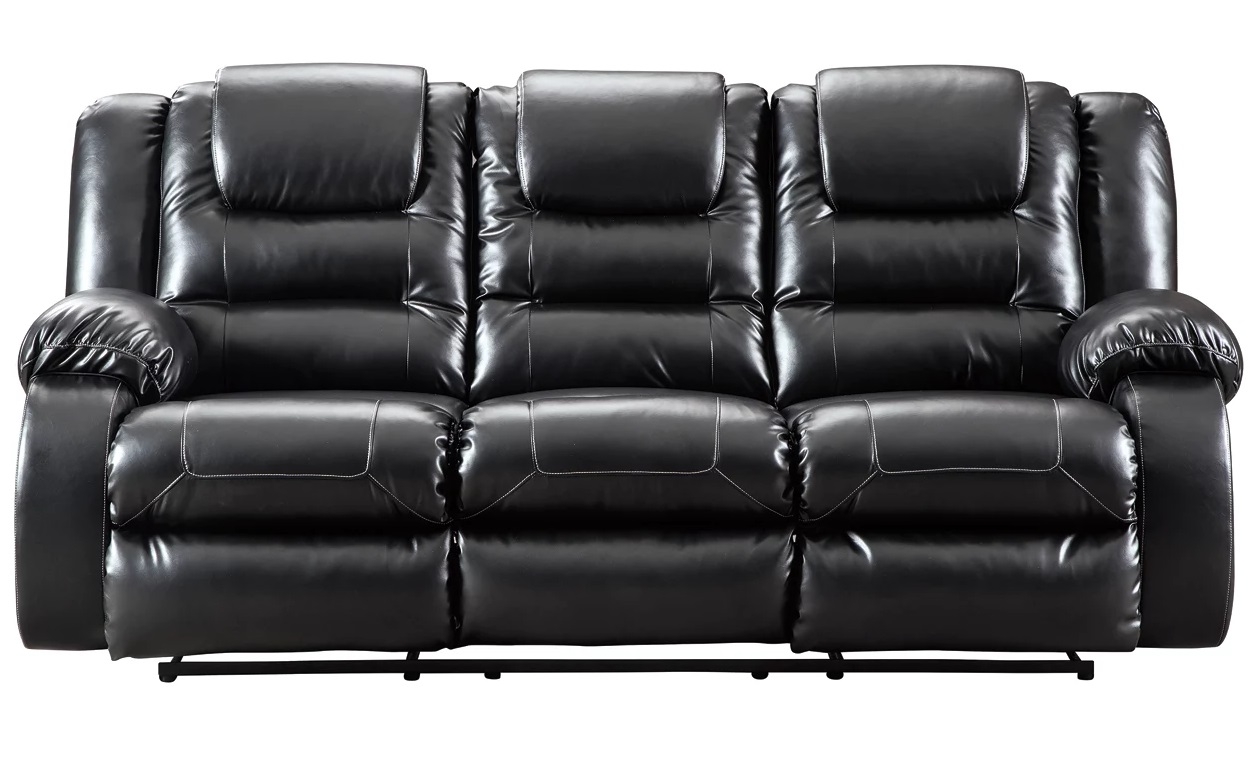 Vacherie PU Manual Reclining Sofa
